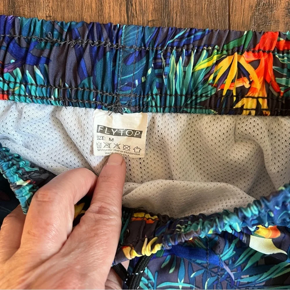 flytop swim trunks